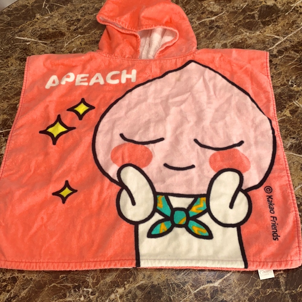 Hooded towel